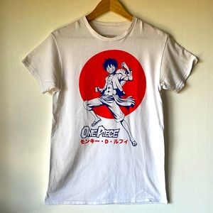 One Piece Luffy Character Tee